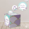 Kit Imprimible Sirenas Escamas Mermaid Scales Candy Bar Tuki 3