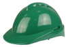 Casco De Trabajo Libus + Arnés Plástico Cremallera Verde 2