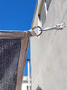 Toldo Vela Media Sombra Gris Rectangular Con Herrajes 1