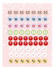 Stickers Plancha A4 0