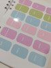 Stickers Plancha A4 1