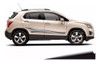 Calco Chevrolet Tracker Sw4 Juego 4