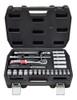 Juego Kit Llave Tubos Bocallave Black Panther 25pz - 1/4 1