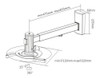 Soporte Proyector Universal Pared Negro Prb5 Vision Elite 4