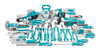 Set Destornilladores Precisión 7 Piezas Total Tht250726 3
