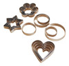 Set X 20 Moldes Cortadores Galletitas 0