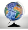 Globo Terrestre Giratório Físico E Político 30cm - Abajur 0 Globo Terrestre Giratório Físico E Político 30cm - Abajur 0