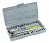 Caja De Herramientas Juego Llave Tubo Kit 40 Piezas Estuche 0