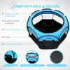 Carpa Plegable Para Perro 73cmx73cmx43cm-azul 3