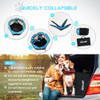 Carpa Plegable Para Perro 73cmx73cmx43cm-azul 5