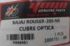 Parabrisas Tipo Original Bajaj Rouser Ns 200 Yoyo - Um 2