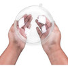 Bolas De Acrilico Rellenables Transparente 140 Mm Pack 6 6