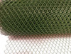 Cerramienrto Tejido Malla Plastico Romboidal Ancho1,20 Verde 6