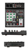 Consola Mixer Ross M4u 4 Canales Reproductor Usb / Bluetooth 2