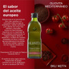 Pack X12 Aceite De Oliva Oliovita Mediterraneo Pet 500 Ml 2