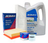 Kit Filtros Chevrolet Onix Prisma + Aceite Sintetico Ac Delc 0