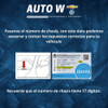 Reten Bomba Aceite Corsa 1.4/1.6 Chevrolet Sabo 6 Reten Bomba Aceite Corsa 1.4/1.6 Chevrolet Sabo 6