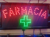 Cartel Led Farmacia Abierto De Turno O La Q` Quieras Naciona 2