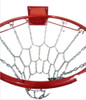 Red De Basquet 12 Enganches, Cadena Zincada Num25 2