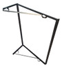Alero De Hierro Con Vidrio Con Alambre 50x120cm Consulte 1