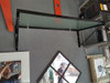 Alero De Hierro Con Vidrio Con Alambre 50x120cm Consulte 3