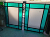 Alero De Hierro Con Vidrio Con Alambre 50x120cm Consulte 6
