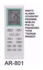 Control Remoto Aire Acondicionado Sanyo Noblex Ranser Philco 1