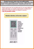 Control Remoto Aire Acondicionado Sanyo Noblex Ranser Philco 2