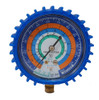 Manómetro Baja 70mm 120psi R22 R12 R134a R404a Mastertool 0