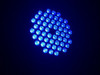 Spot Flat De 54 Leds X 1,5w Rgb 3 En 1 Dmx 1