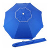 Sombrilla De Lona Con Proteccion Uv, 1,80. Mts. Reforzada 0