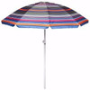 Sombrilla De Lona Con Proteccion Uv, 1,80. Mts. Reforzada 2