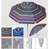 Sombrilla De Lona Con Proteccion Uv, 1,80. Mts. Reforzada 5