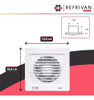 Extractor De Aire Para Baño Tst Cp6 6/12 2 Extractor De Aire Para Baño Tst Cp6 6/12 2