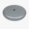Disco Balance Equilibrio Bosu Propiocepcion 35cm Plata Cando 1