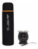Un Mate Acero Térmico +  Termo Acero Inoxidable Kovea 750ml 0
