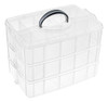 Foraineam Caja Organizadora Apilable De 3 Niveles 0