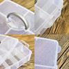 Foraineam Caja Organizadora Apilable De 3 Niveles 6