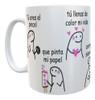 Taza Cerámica Flork Canciones Frases Sublimada Varios Mod 4