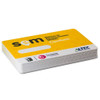 Tarjetas De Pvc Simple Faz Personales Full Color Pack 100u 3