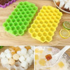 Cubetera Hielera Panal Hexagonal Silicona Molde Forma Hielo 2
