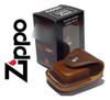 Estuche Cuero Zippo Original Para Encendedores 1 Estuche Cuero Zippo Original Para Encendedores 1