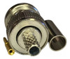 Conector Bnc Macho Para Rg59 Crimp Baja Perdida 1