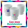 Mates De Polímero Blanco Sublimables Polymer X 60  Unidades 1