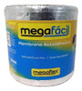 Membrana Asfáltica Adhesiva Megafácil Megaflex 15cm X 10mts 0