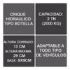 Crique Hidraulico Tipo Botella 2 Tn - Reforzado - Nolin 3 Crique Hidraulico Tipo Botella 2 Tn - Reforzado - Nolin 3