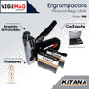 Engrampadora Clavadora Manual 3 En 1 + Insumos - Kitana 3