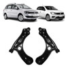 Kit X2 Parrilla Suspension Cross Fox Año 2021 0