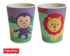 Set Plato Vaso Cubiertos Bebé León Fisher Price Bambú 5pz 4 Set Plato Vaso Cubiertos Bebé León Fisher Price Bambú 5pz 4