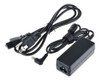 Ac Adaptador Cargador Cable De Alimentación Para Tv LG 24 . 0